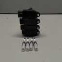 PHILTOP Ignition Coil Pack and Iridium Spark Plugs Fits for Mazda 2013-2018 2022 CX-5 2.5L, 2012-2023 3 2.0L/2.5L, 2014-2017 6, 2020-2023 CX-30 2.5L, 2016-2021 CX-3, 2016-2023 MX-5 Miata, 4PCS UF656