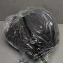 GEEK LIGHTING Mens Fleece-Lined Zip Up Hoodie, Thick Hooded Jacket Winter Warm Athletic Sweatshirt (3X-Large, Black/Gray)