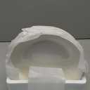 Corelle Vitrelle 18-Piece Service for 6 Dinnerware Set Triple Layer Glass and Chip Resistant, Lightweight Round Plates and Bowls Set, Winter Frost White