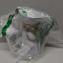 MISIXILE Rustic Metal Farmhouse Pitcher, Primitive Flower Vase Shabby Chic Vase for Home Decor -10.6"(Misty Grey)