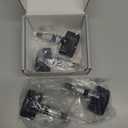 FLORRIWAX TPMS Sensor,Set of 4 315Mhz GM Tire Pressure Sensor Compatible with Buick Cadillac Chevrolet GMC,Tire Sensor OE Replaces#13586335,13598771,13598772,13581558