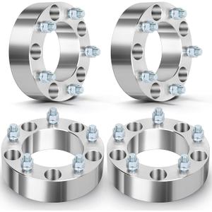 ECCPP 5x150 to 5x150 Wheel Spacers 2inch 5 lug for Lexus LX470 for Lexus LX570 for Toyota Land Cruiser for Toyota Sequoia for Toyota Tundra-4PCS