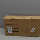 Bonsenkitchen Vacuum Sealer, MultiFunctional Food Sealer with 1 Roll Bag+ 50 Bags, FastCompact Design | Bag Storage | Builtin Cutter, External Vacuum System & Accessory Tube, Silver