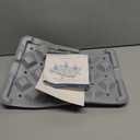 Waterproof Shower Cushion Seat Pad for Bath Bench, Chair, Bathtub, or Walk-in Tub, Non-Slip Foam Bath Seat with Drain Holes, Tailbone Relief Support Padded Bench Cushion for Seniors Inside Shower (14.6*10.6)