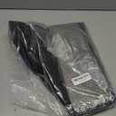 Homyfort Under Bed Shoe Storage Organizer for Closet Fits 24 Pairs-Sturdy Underbed Shoe Storage Box Bins, Set of 2 (Linen-like Black)