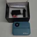 Smart Sprinklers Controller WiFi, Irrigation Controller Easy Use App Enabled, 4 Zone + 16 Plans, Save Water Auto Skip Rain, Freeze & Wind, 10 Minutes Install (Light Blue)