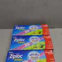Ziploc Gallon Food Storage Slider Bags, Power Shield Technology for More Durability, Bags Total, 3 Packs
