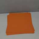 Premium Sports Textured Kraft Paper, 12" x 12" Sheets, by Ecological Fibers (Basketball, 10 Sheets)