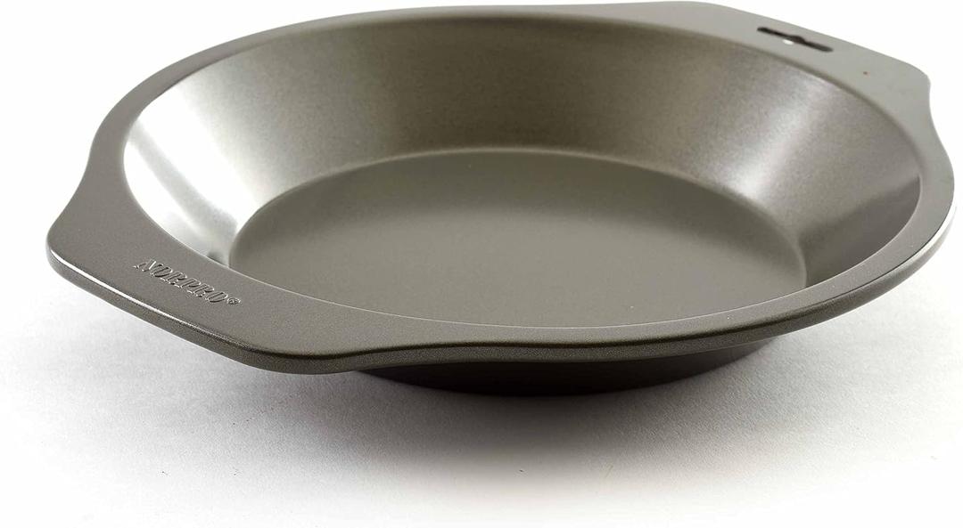 Norpro 3925 Nonstick 9 Inch Pie Pan, 9in/23cm x 1in/2.5cm, As Shown