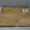 Air Jade Window Air Conditioner Side Panels with Frame, Adjustable AC Side Panels for 14,000 to 22,000 Btu Window AC Units, Extra Wide Window Air Conditioner Panels and Frame Kit, Pack of 2