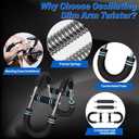 Twister Arm Trainer, Portable Home Gym Arm Exercise Equipment, Chest Workout Equipment for Men