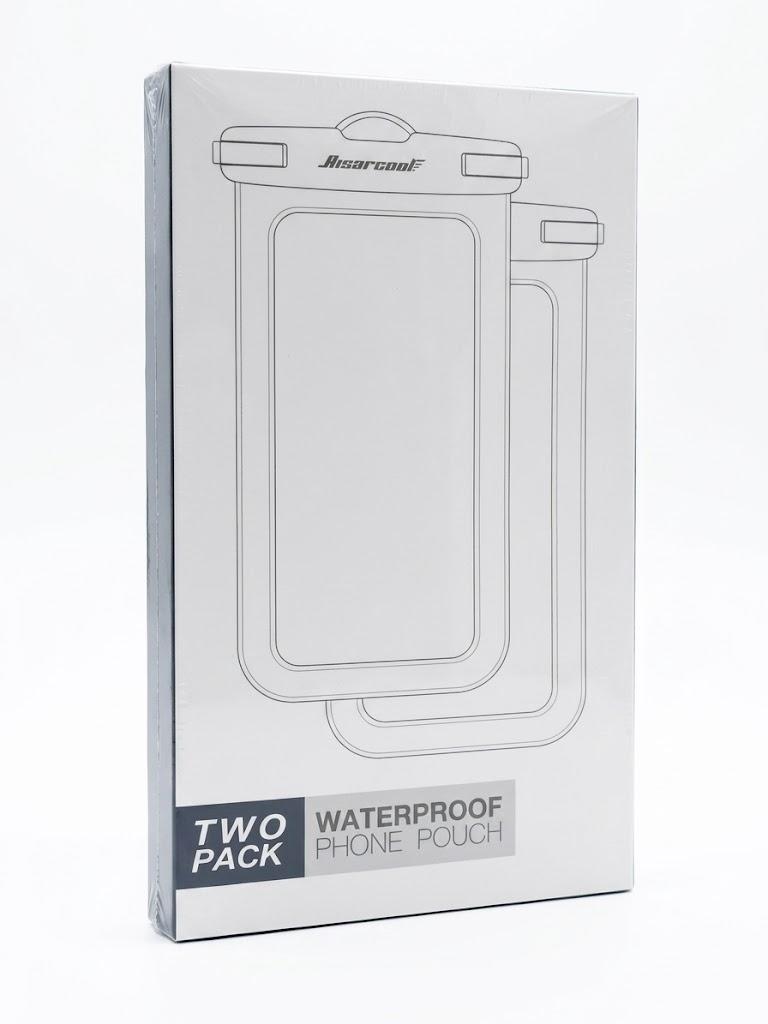 Hiearcool Waterproof Phone Pouch Two Pack