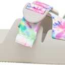 Chaco Women's Chillos Slide Sandal (8, Light Tie Dye)