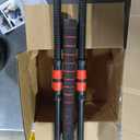 Adjustable-Dumbbells-Sets,Free Weights-Dumbbells Set of 2 Convertible To Barbell A Pair of Lightweight for Home Gym,Women and Men Equipment (red 80lbs(40lbs*2))