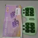 Foot Massager Roller for Plantar Fasciitis Relief, Neuropathy Pain Relief for Feet, Stress Relief and Improved Circulation for Home and Office Use