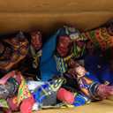 Indian Handmade Designer Cotton Fashion Multi Colored Umbrella Embroidery Boho Umbrellas Parasol 10 Pcs Lot, 25 Inches