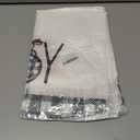 Artoid Mode Black White Buffalo Plaid Xmas Trees Joy Christmas Kitchen Towels Dish Towels, 18x26 Inch Seasonal Winter Decoration Hand Towels Set of 2