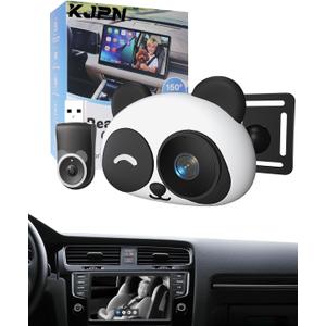 Carplay Baby Car Camera Monitor for Wireless Backseat Baby Monitor para Bebes Carro Babycam Easy Install Plug & Play 1080p HD Split Screen Navigation for Parents & Pet Owners Safety Infants