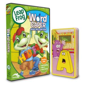 Leapfrog: Word Caper Includes 26 Bonus Flash Cards