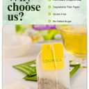 LOOMICA Organic Jasmine Green Tea Bags, Organic Green Tea with Jasmine Flowers, Refreshing & Aromatic, Floral Infusion for Relaxation, No Sugar Added, 20 Counts, (Pack of 2) (EXP 11/26/26)