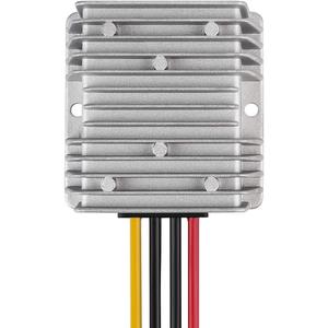 SUPERNIGHT DC 12V Step Up to 19V 5A 95W Boost Converter Waterproof Voltage Regulator for Golf Cart Club Car LED Strip Light
