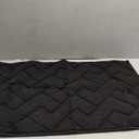 PURRUGS Dirt Trapping Door Mat 24" x 35.5", Non-Slip Machine Washable Entry Rug, Dog Doormat, Indoor Front Door Mat, Super Absorbent Entryway Rug for Muddy Shoes & Paws, Black