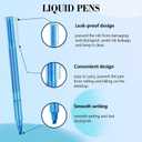 2 x Pastel Highlighters - 12 Pack Multi Colored, Fast-Dry Bible Journaling Markers, Non-Bleed Pastel Highlighters for School, Office & Study Supplies