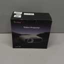 Projector with WiFi and Bluetooth, Goiaey 1500 ANSI Smart Portable Projector Compatible with GoogIe TV, Built-in Official Apps, GoogIe Voice, DoIby Audio, HDR 10, HDMI ARC Native 1080P Movie Proyector (White)