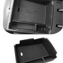 VESUL Center Console Armrest Storage Box Compatible with Hyundai Elantra 2017 2018 2019 2020 ABS Tray Insert Organizer Glove Pallet