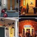 T-SUN Solar House Numbers for Outside Light up, Solar Address Sign - IP65 Waterproof Numbers for Address on House with 3 Lightings | Illuminated Lighted Address Markers Home Front Porch