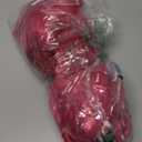 CAISHA Big Hairpiece Scrunchy Updo Bridal Hairstyle curly Messy Bun Red G28E