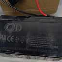 Mighty Max Battery Extended Range Drop in Replacement for 12v Razor Scooter Ride on Toy 7ah Battery kit and Harness