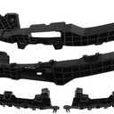 Headlight Bracket&Front Bumper Bracket Mount Support Retainer Kit Fit for Honda Accord 2018 2019 2020,Left Right Side Set of 4 Replace Replace for 71190TVAA00 71140TVAA00 HO1043132 HO1042132