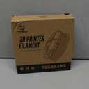 TECBEARS PETG Filament 1.75mm 1KG, 3D Printer Filament PETG, Strong Toughness, 1KG(330M) Filament High Precision, Dimensional Accuracy ±0.02mm,Gray