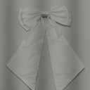 Big Pink Satin Bow for Dresses Women 22'' Large Detachable Dress Bow with Tails Huge Wide Bowknot for Bride Wedding