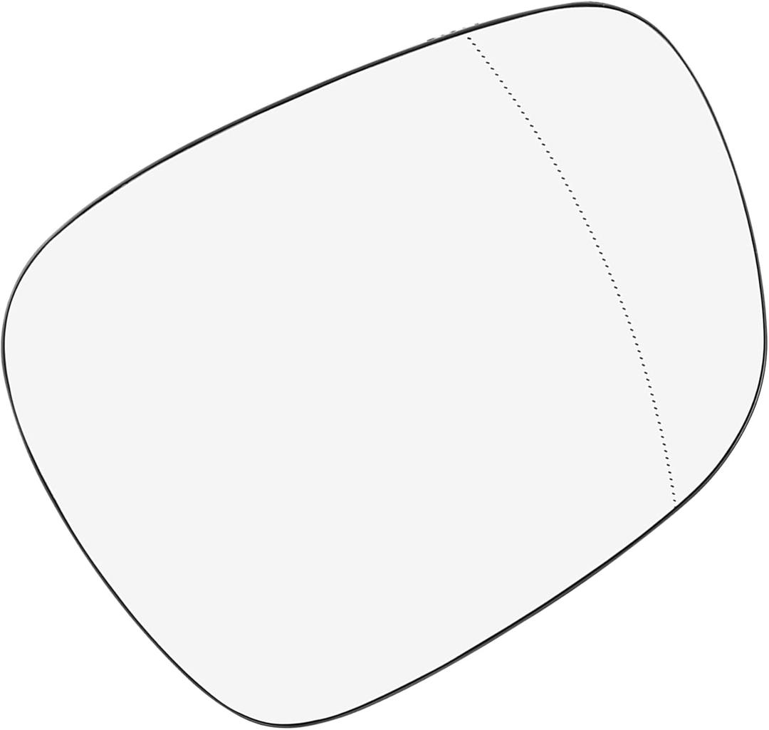 for BMW X3 2011-2014 Mirror Glass Heated with Backing Plate Passenger Right Side Rear View Mirror Glass
