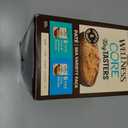 Wellness CORE Tiny Tasters Pate Adult Wet Cat Food, Natural, Protein-Rich, Grain Free, 1.75-Ounce Pouch, 12 Pack, (Seafood Variety Pack)