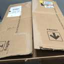 ALPHA BIDET JX2 Round Bidet Toilet Seat, White, Endless Warm Water, *NEW* Bowl Mist, LED Light, Quiet Operation, Wireless Remote, Stainless Steel Nozzle, Sittable Lid