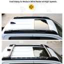 260LBS Aluminum Roof Rack Cross Bars Fit for 2024 2025 2026 Toyota Tacoma Double Cab | Heavy-Duty, Waterproof & Rustproof | for Kayak, Bike, Snowboard Low Profile OE Style Tacoma Storage Accessories