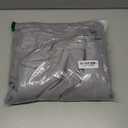 Men Suits 3 Pieces Set Slim Fit Wedding Suit Groomsmen Prom Suit Tuxedo Business Formal Casual Groom Suit Jacket Blazer Pants (Large, Grey)