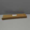 Shower Curtain Rod, Spring Tension Shower Rods Adjustable 32-61 Inch Stainless Steel Telescoping Curtain Rod for Bathroom or Windows, No Drilling, No Slip, No Rust, Gold