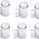 Glass Water Bottles Set Of 6