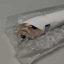 2026 Pore Vacuum, USB Rechargeable Blackhead Remover Vacuum,3 Levels Adjustable Pore Vacuum Blackhead Remover, with 5 Suction Power,6 Probes,Face Vacuum Pore Cleanser for Women & Men-White