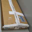 PRAISUN 66" L Shaped Gaming Desk with LED Lights & Power Outlets, Computer Desk with Fabric Drawers and Print Stand, Corner Office Desk, Monitor Stand, Mesh CPU Stand, Carbon Fiber Black