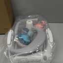 Baby Bath Seat for Babies 6 Months & Up, Bath Seats for Babies Sitting Up, Open Design, Non-Slip, Compact Toddler Bath Seat.