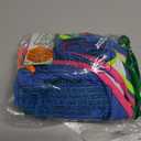 Charmo High Waisted Bikini Sets for Women Sporty Two Piece Swimsuits Color Block Neon Bathing Suit Swimwear 2026 M