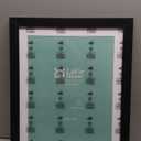 LaVie Home 14x18 Picture Frame Black Poster Frame,Display Pictures 12x16 with Mat or 14x18 Without Mat, Stable and Sturdy Frame and Polished Plexiglass, Horizontal and Vertical Format of The Walls