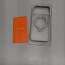 TORRAS Q3 Spin for iPhone 17 Pro Max Case with 360 Magnetic Stand, Fit for MagSafe, Camera Control, 4X Military-Grade Shockproof Case for iPhone 17 Pro Max Phone Case with Stand, Mist Grey (Gray)