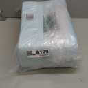 Amazon Basics Scented Dog and Puppy Pee Pads, 5-Layer Leak-Proof Super Absorbent, Quick-Dry Surface, Potty Training, Regular (22x22"), 100 Count, Blue & White