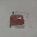 Reusable Square Silicone Air Fryer Liners (8.5 Inch, 3 Pack) by Lindas Essentials - Non-Stick, Easy-Clean Accessories with Cheat Sheet & Recipe Book, Perfect for Quick Meals